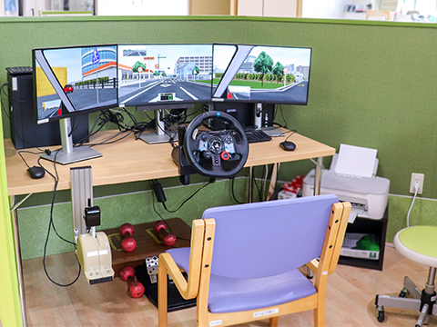 ドライブシミュレーター評価