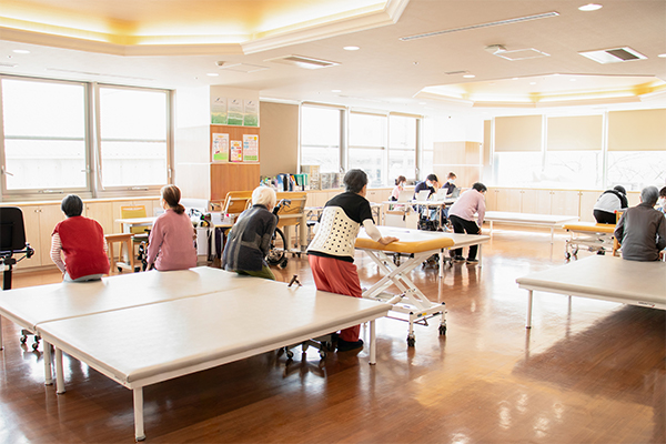 一斉起立訓練/嚥下体操