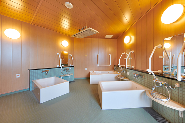 午後のリハビリ｜入浴