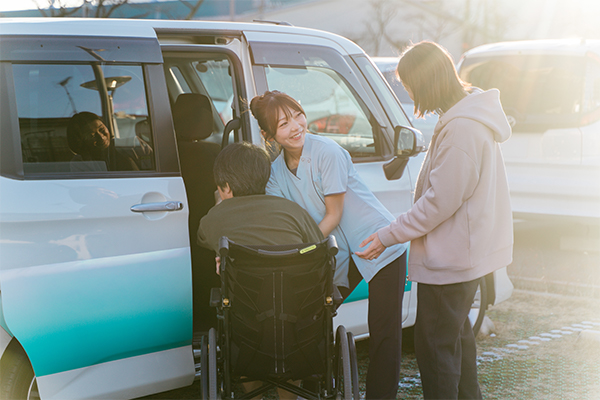 外出・外泊・退院前 介助指導