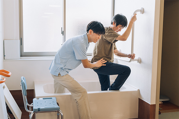 作業療法の画像