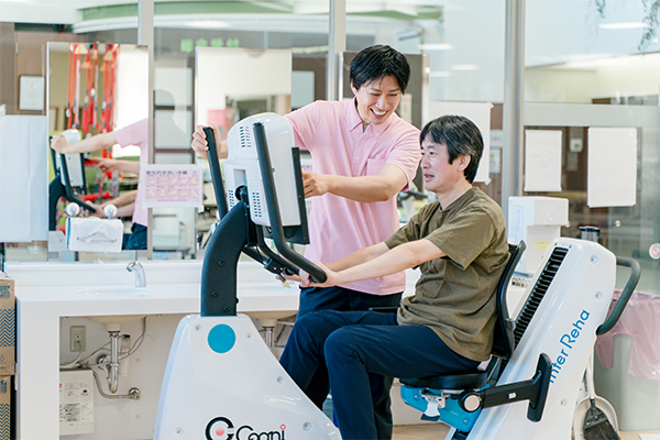 作業療法の画像