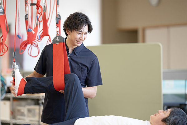 理学療法の画像