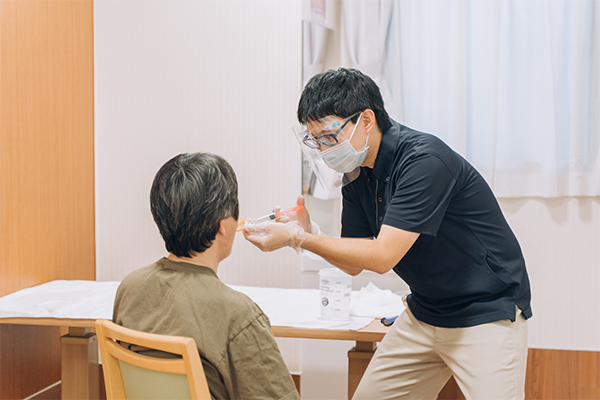 言語聴覚療法の画像