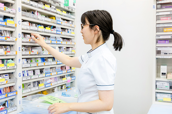 調剤業務の画像