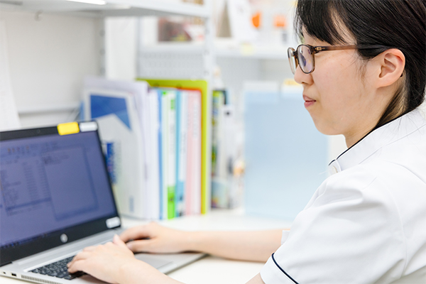 医薬品情報業務（DI業務）の画像