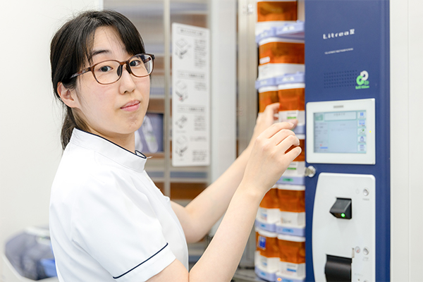 医薬品管理の画像