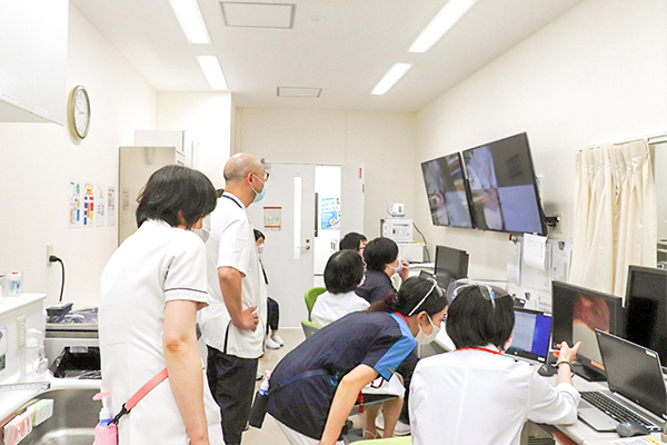 嚥下造影検査（VF検査）