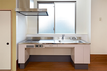 ADL室 キッチン