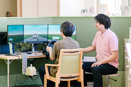 ドライブシミュレーター（DS）