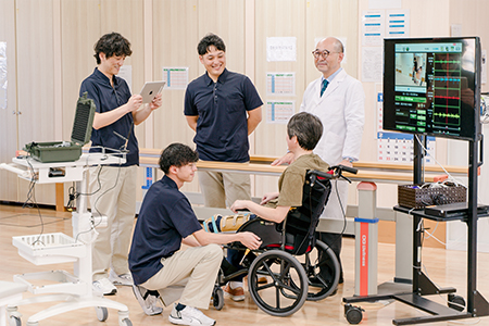 Gait Judge System（ゲイトジャッジシステム）