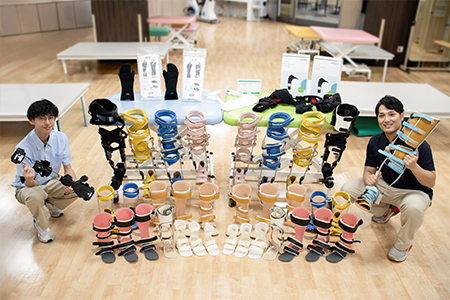 各種装具・歩行補助具