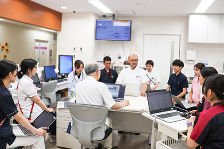 多職種協働カンファレンス