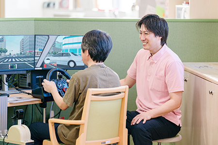 自動車運転再開支援（DSチーム）