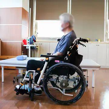 After 楽に前を向けるようになりました