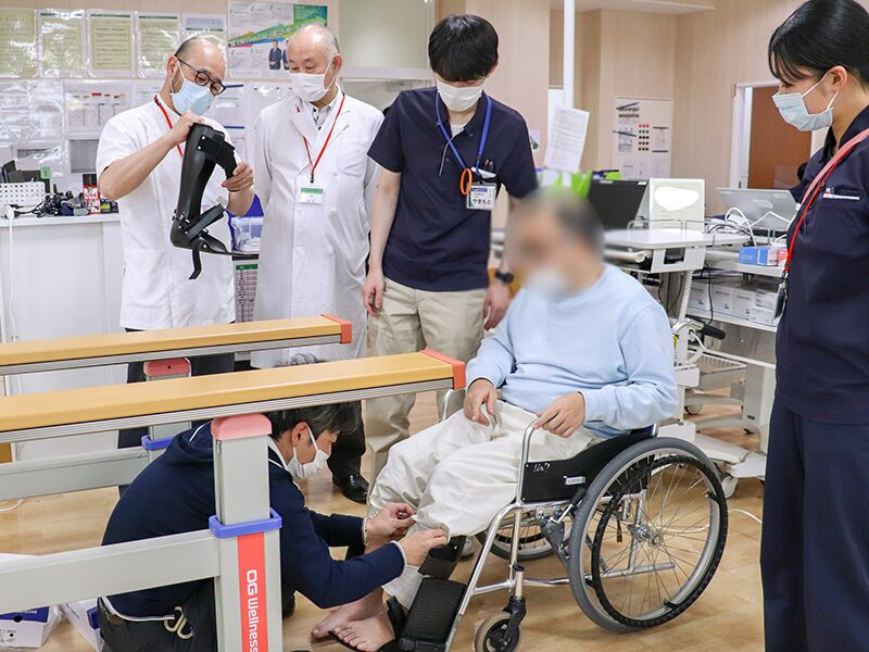 仮合わせ・完成品装着確認