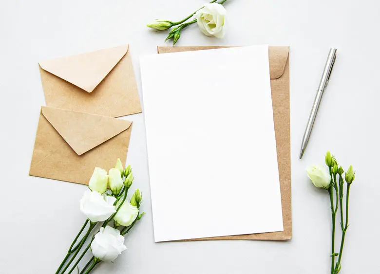 お見舞いメールのイメージ